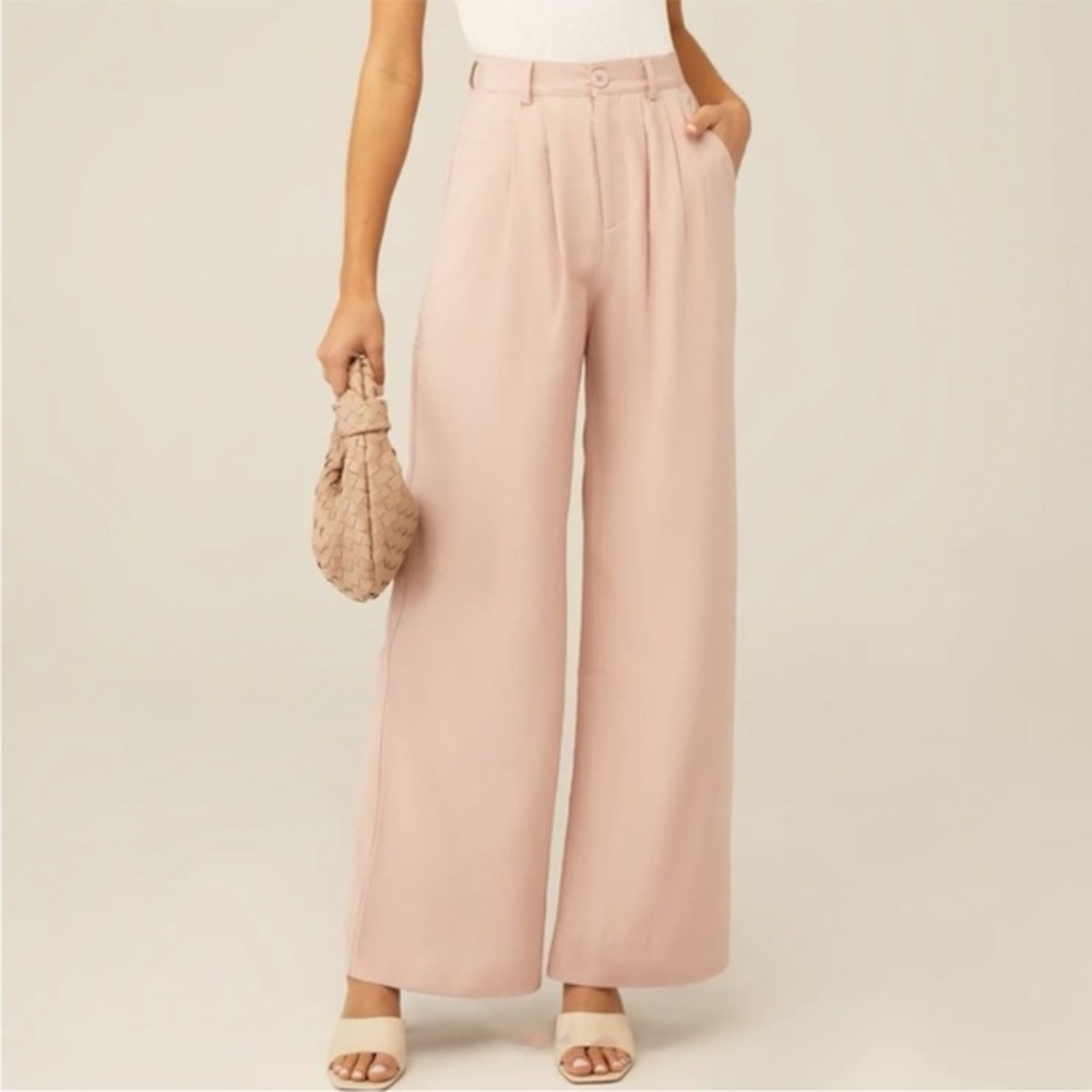 Nonchalant Label Fabi Wide Leg Pant size M